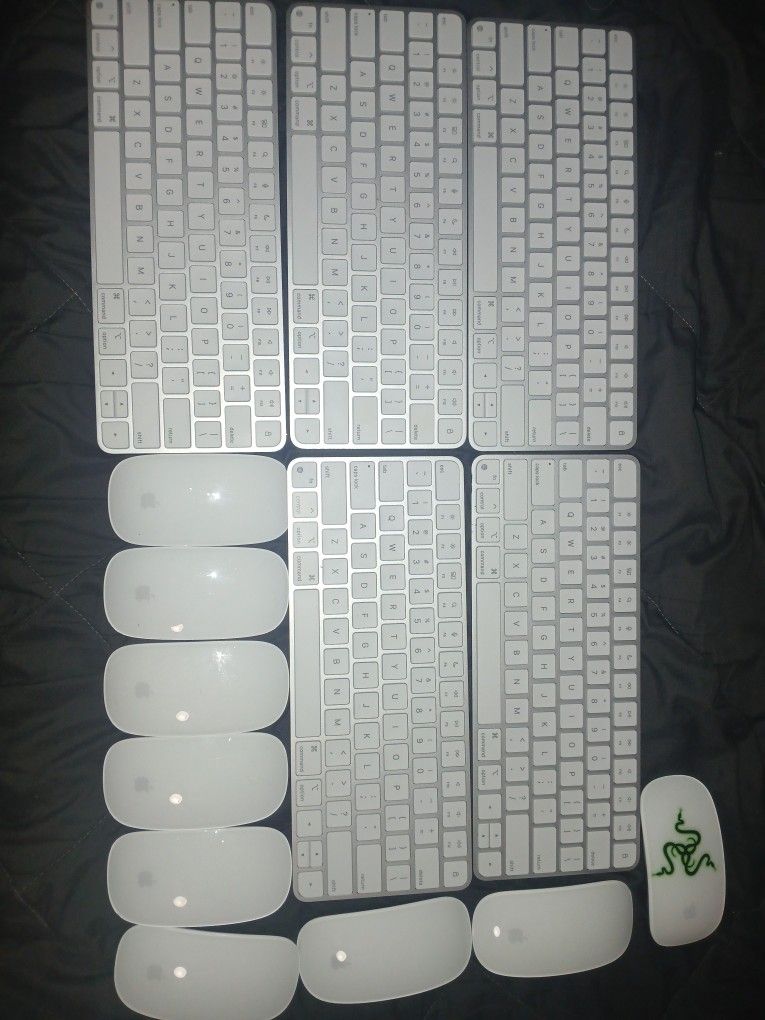 Apple Keyboard And Mouses