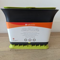 Full Circle Odor-Free Kitchen Compost Collector