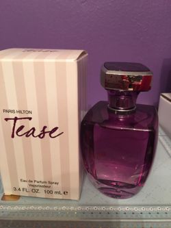 Perfume parís Hilton tease