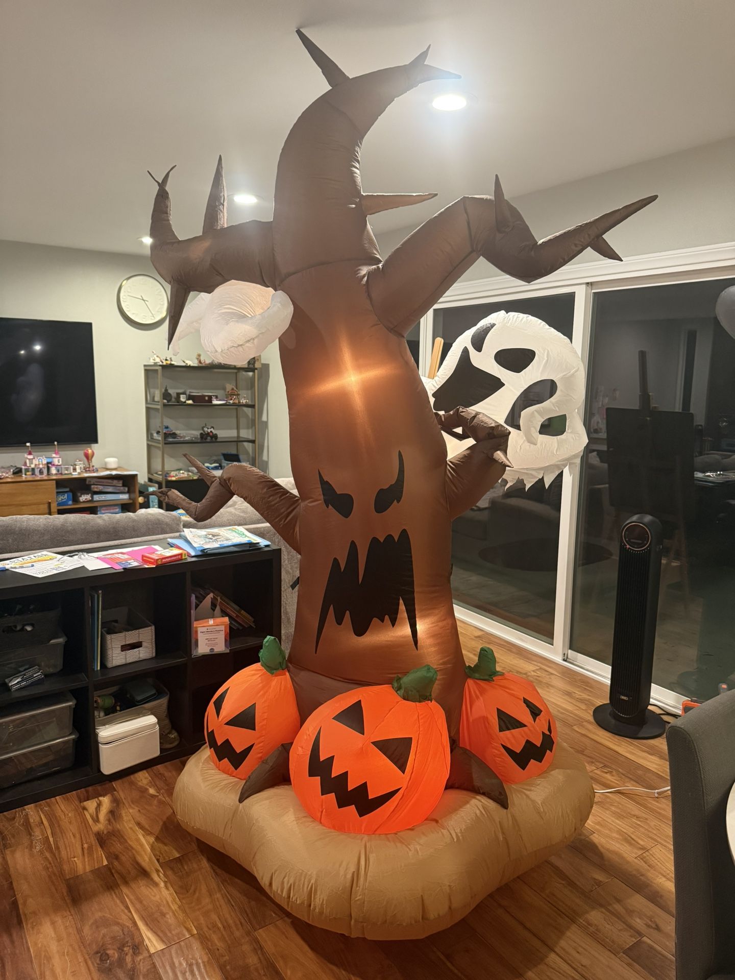 Inflatable Tree Halloween Decoration - Like New!