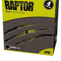 Raptor Spray In Bedliner  Kit 