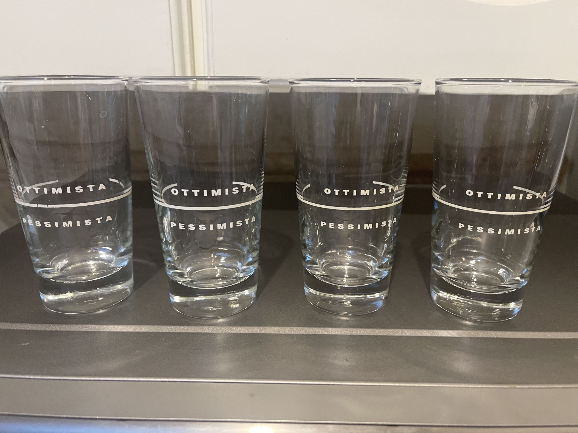 Italian Bistro Wine Glasses -Set Of 3