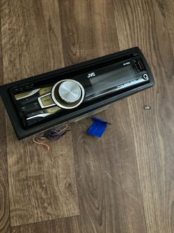 JVC stereo