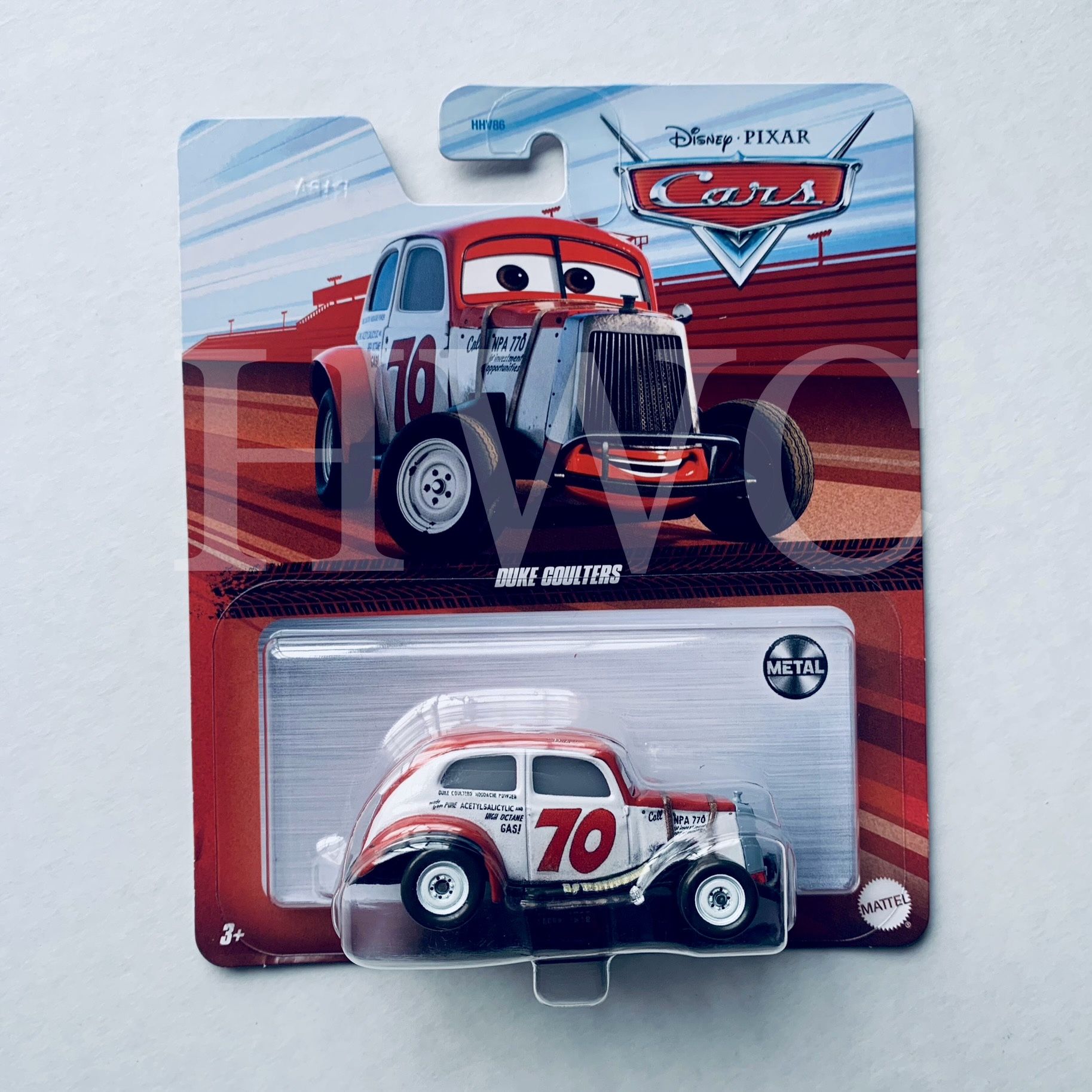 Disney Pixar Cars DUKE COULTERS 70 Metal Die cast 2024 Cars 3 for Sale in City Of Industry CA OfferUp