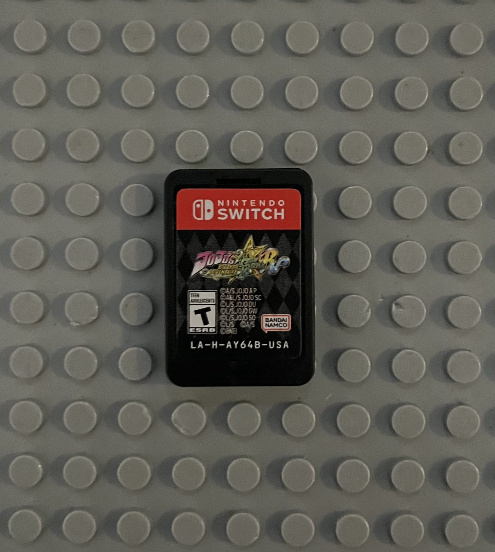 JoJo’s Bizarre Adventure All Star Battle R (no box)