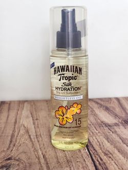 Hawaiian Tropic Oil Mist Sunscreen Sun Screen Oil Sun Block Mist