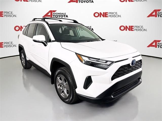 2024 Toyota RAV4 Hybrid
