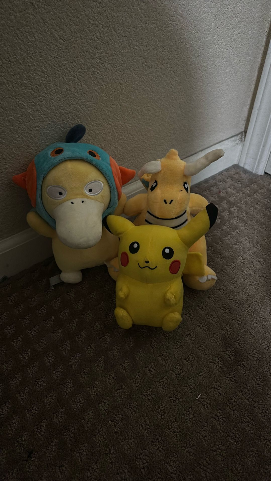 Pokemon plushies