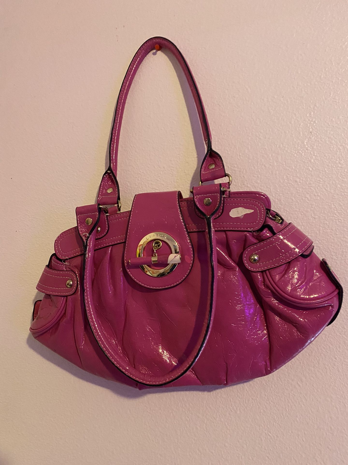 Linear Pink Women’s Purse