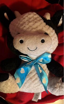 cow plushie