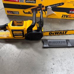 DEWALT FLEXVOLT 16inch Chainsaw 60V MAX. Brushless. Tool only