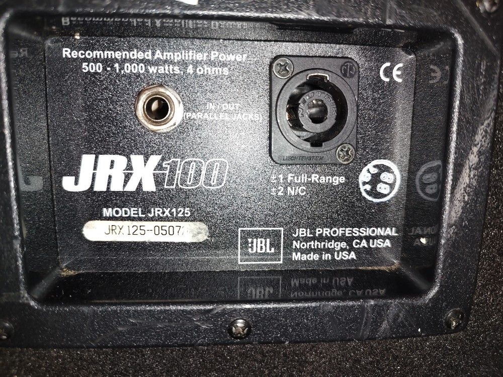 Music studio equipment