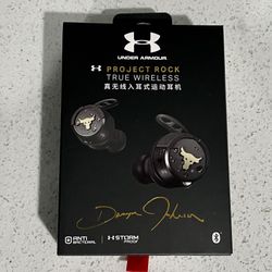 Under Armour Project Rock True Wireless X