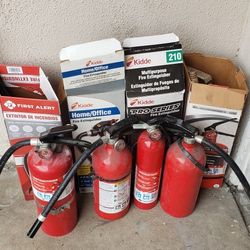 Fire extinguisher ABC, Need To Be Charged Before Using. $5 Each.  8 Available. 
