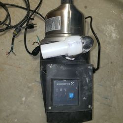 Pump Grundfoss MQ3-45