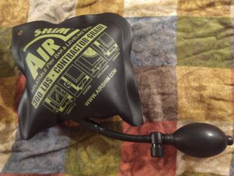 NEW When Are Inflatable Pry Bar And Leveling Tool 300 Lb Construction-grade For Windows Doors Appliances Cabinets And Much Much More Easy To Pump Up