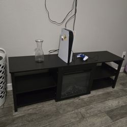 Fire Place Entertainment Center