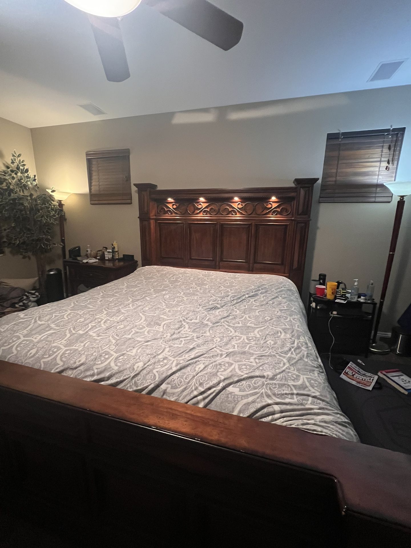 California King Bed frame
