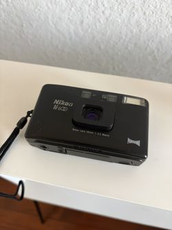 NIKON AF 600 PANAROMA — LITE TOUCH