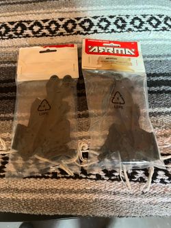 2 arrma notorious hd rear wing mount set