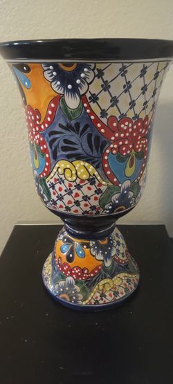 Jarrón de talavera