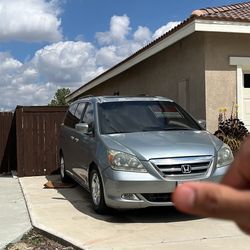 2006 Honda Odyssey
