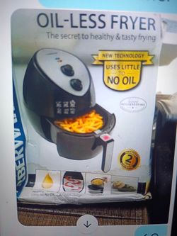 Less oil cooker