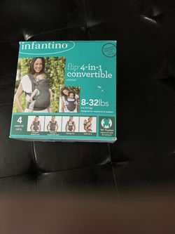 Infantino 4 In 1 Convertible Infant Carrier $15
