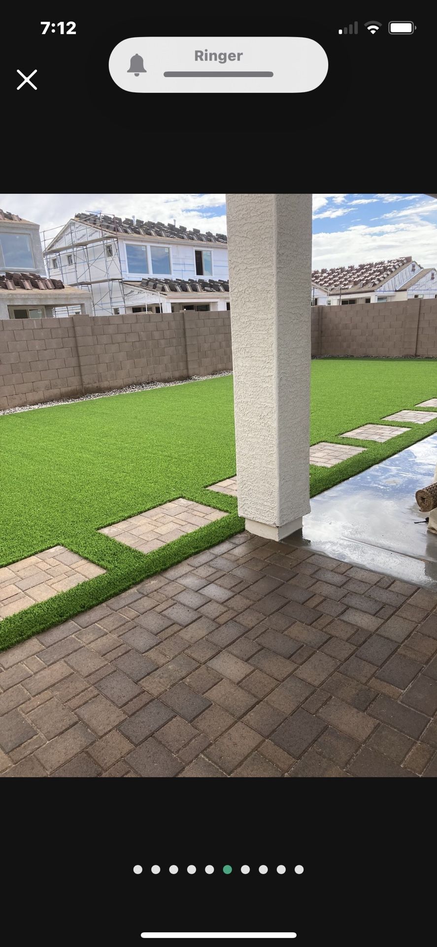 Pavers Turf