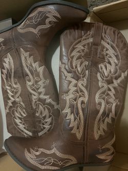 Cowboy Boots Women Size 8M