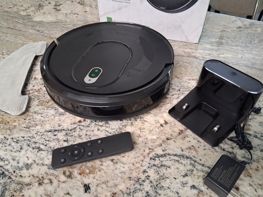New Robot Vacuum Cleaner New $49 Very Firm Cash