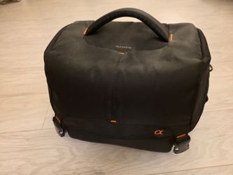 sony camera bag