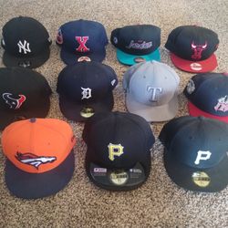 New Era Fitted / Snapback Caps & Hats