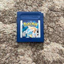 Pokemon Blue For Nintendo Gameboy