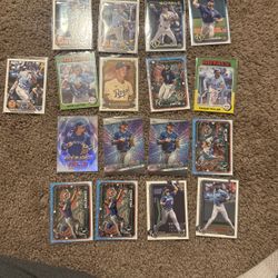 Topps Baseball Cards Kansas City Royals