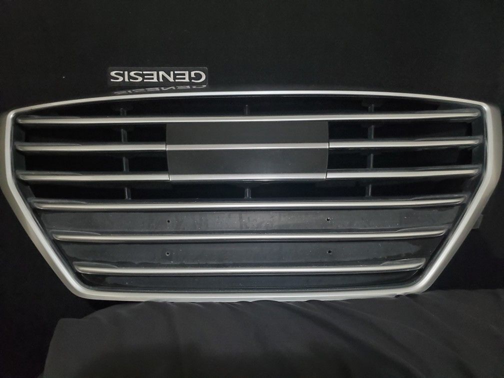 Genesis G80 Grill Complete