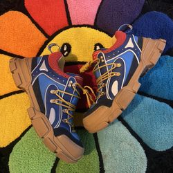 gucci flashtrek blue gums 