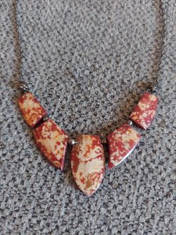 Vintage Red Necklace