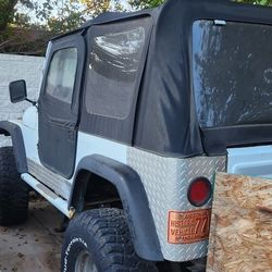 1986 Jeep Cj-7