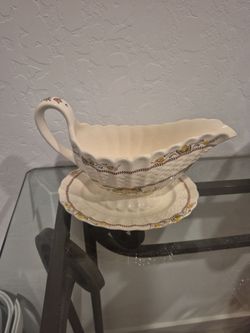 Copeland spode gravy boat