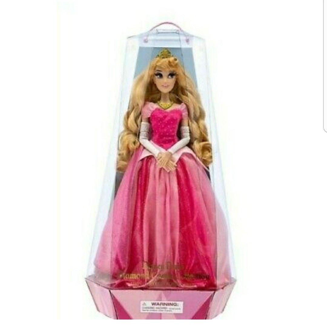 Aurora Doll Diamond Castle Collection Limited Edition