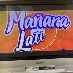 Panasonic Tv 📺 Working Good 36”x4” Wide