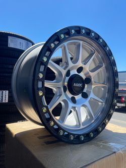 17” MVX Off-Road VX12 Wheels Brand New in Box 17x9” Rims Size Size