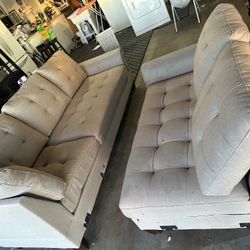 Small Sectional Couch 