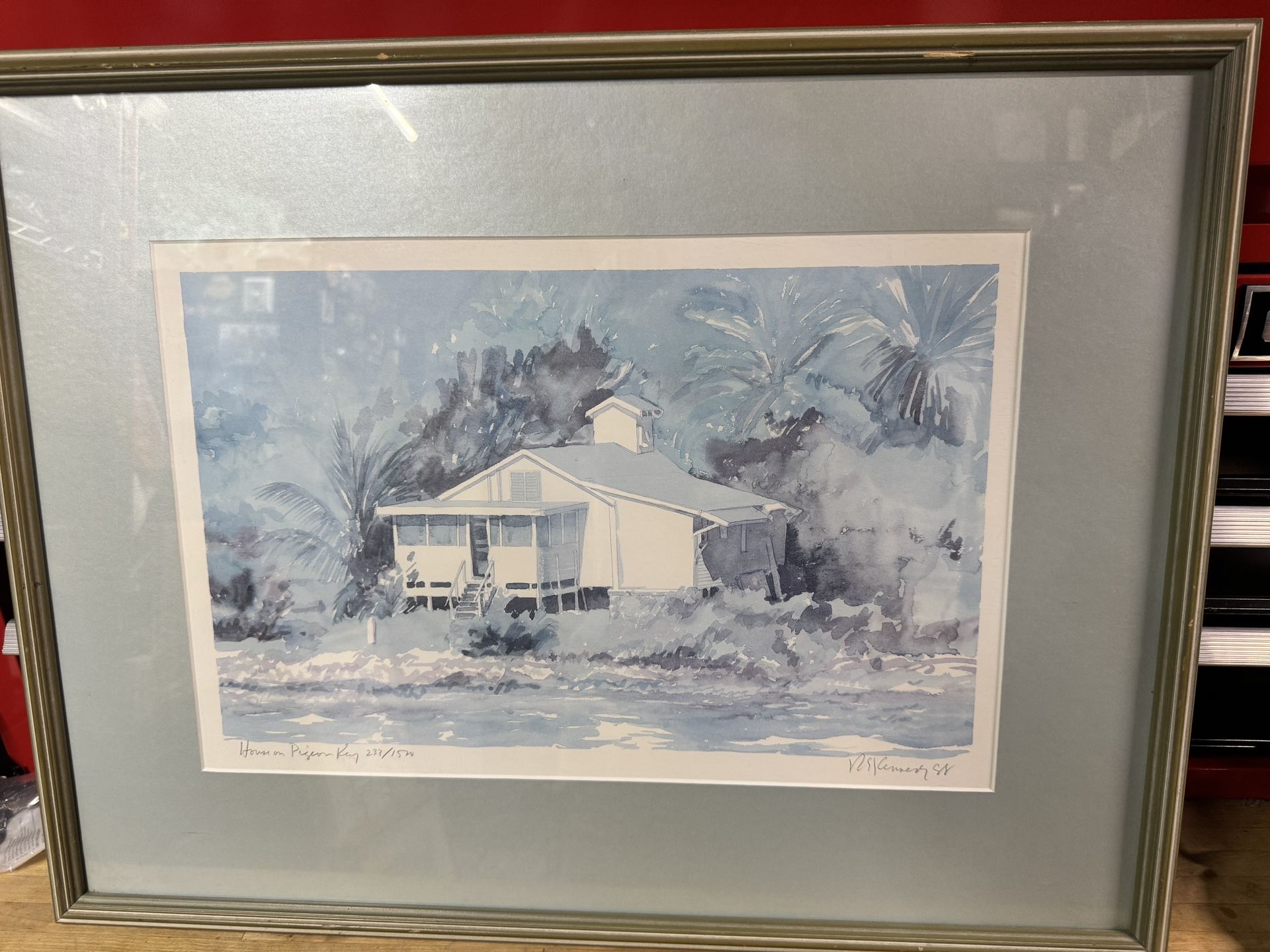 Robert E Kennedy House In Pigeon Key