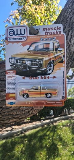 Hot Wheels 🔥 🌶 81 Chevy Silverado fleetside  AW