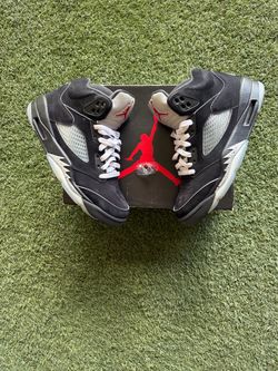 Jordan 5 Black Metallic Reimagined