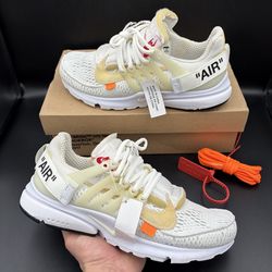 Size 8 - Nike Air Presto Off White White 2018