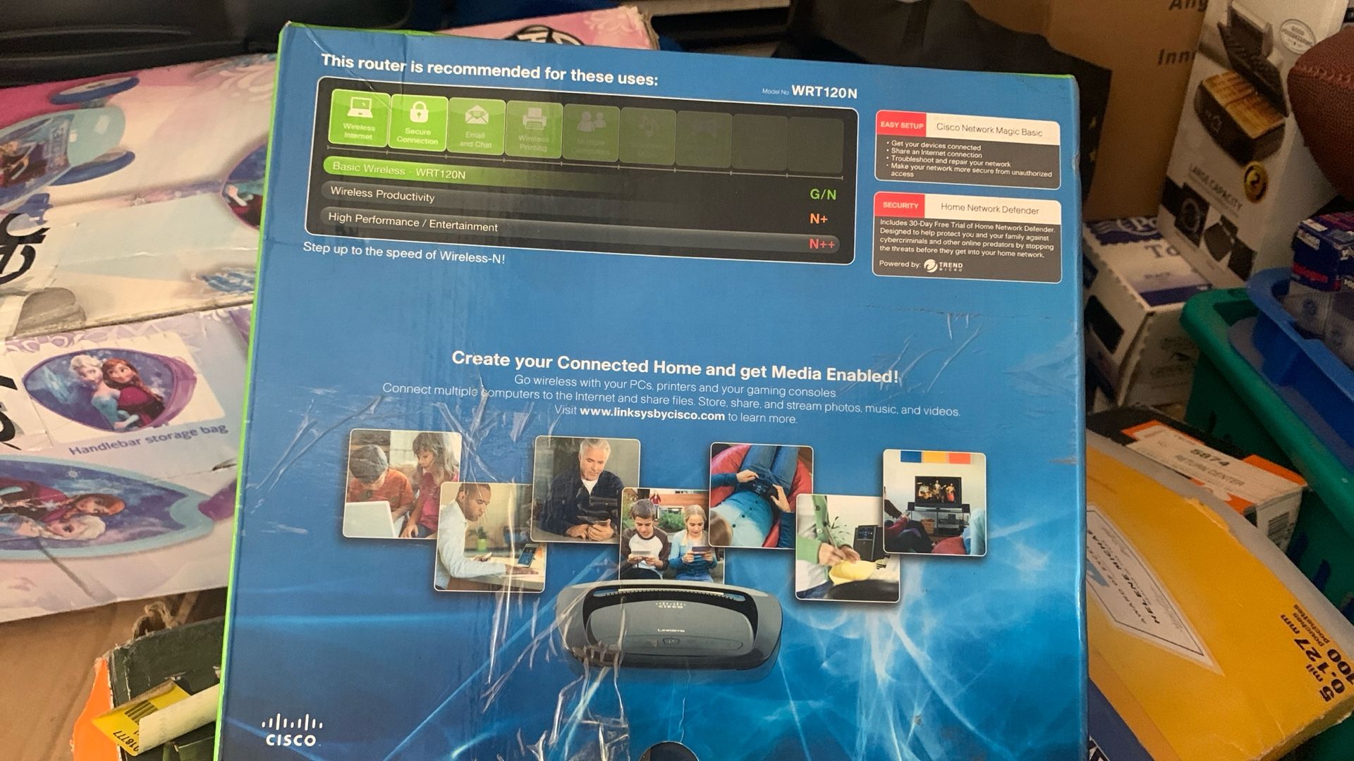 Cisco Wireless N Home Router