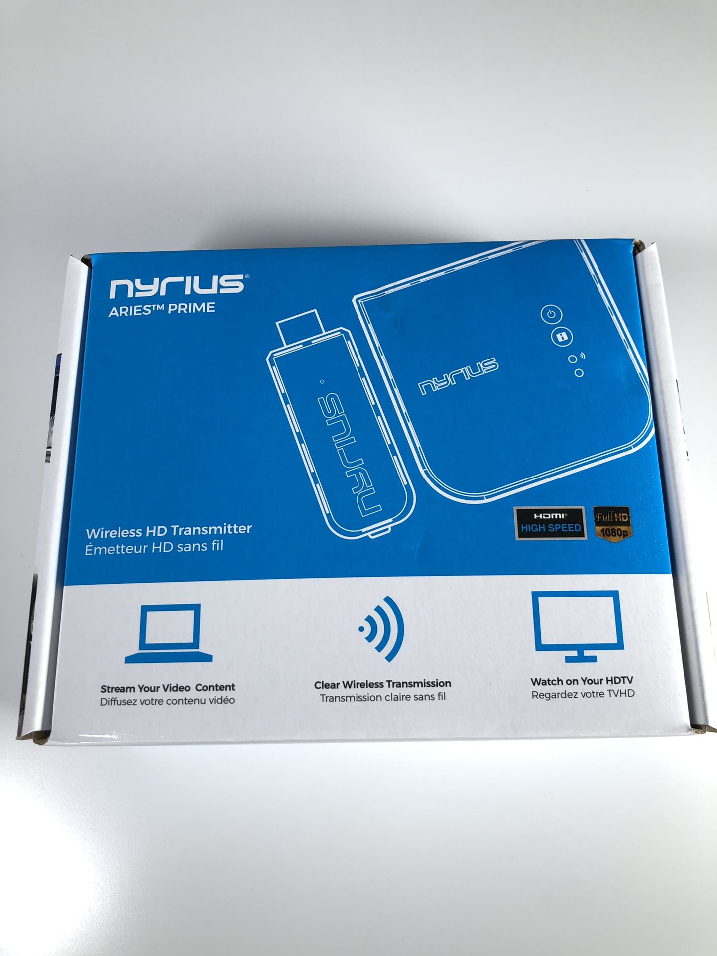 Wireless HDMI transmitter
